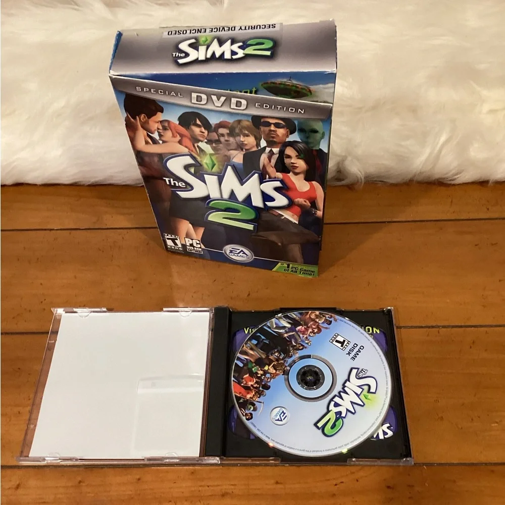 The SIMS 2 CD-ROM 2 disc set